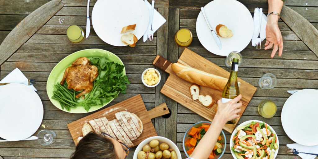 photo qui montre l'alternative alimentaire