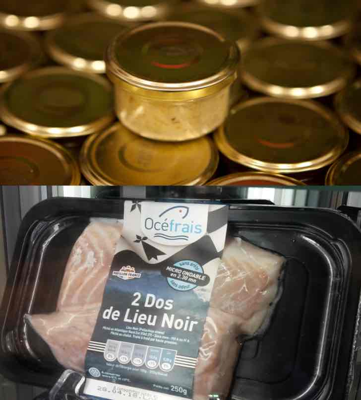 conditionnement nouveau produit