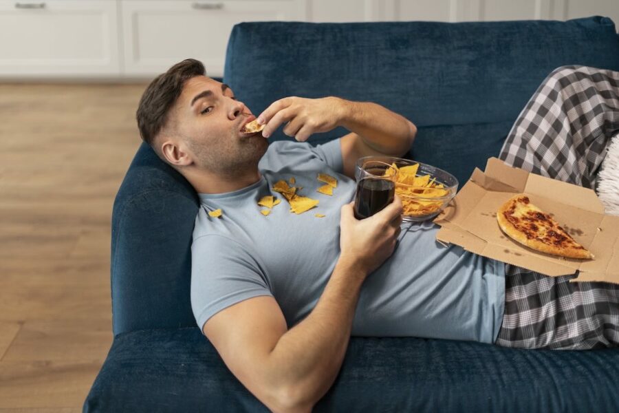 mal manger