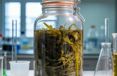 fermentation des algues