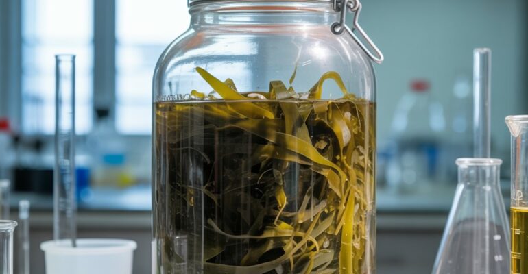 fermentation des algues