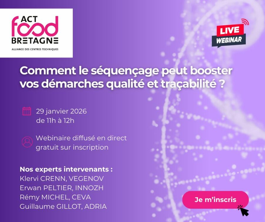 ACT Food Bretagne - webinaire